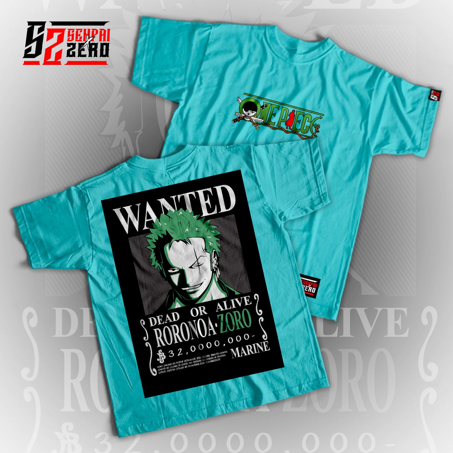 Wanted Zoro One Piece