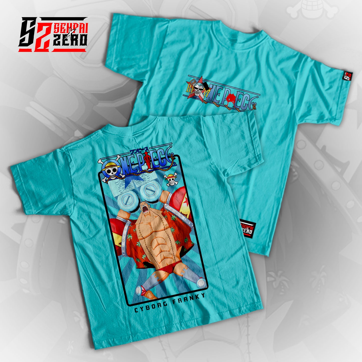 Cyborg Franky One Piece
