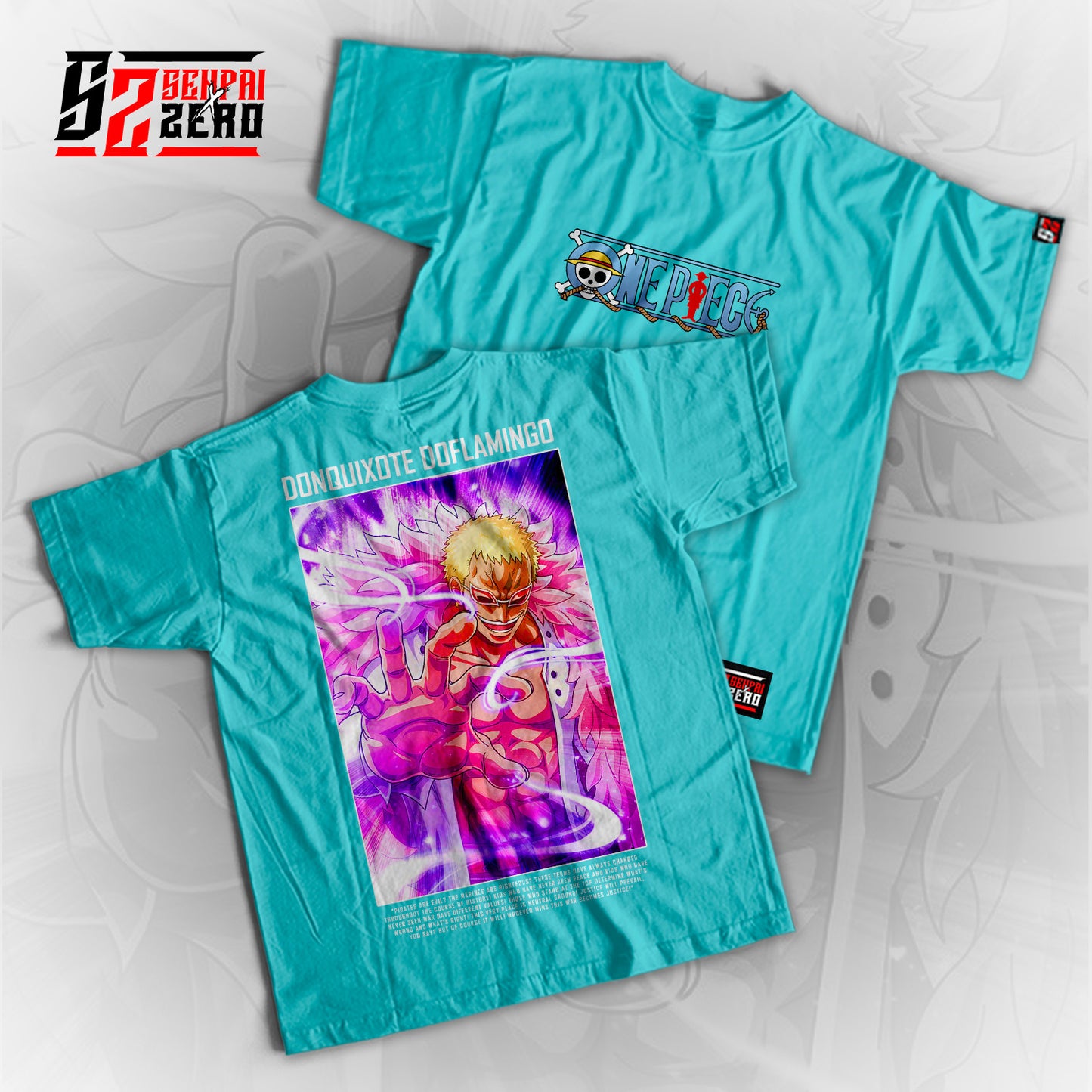 Donquixote Doflamingo One Piece