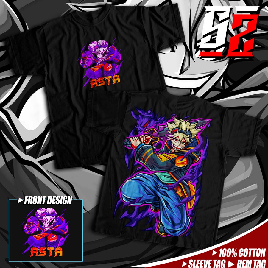 Senpai Zero. - Black Clover - Asta Streetwear
