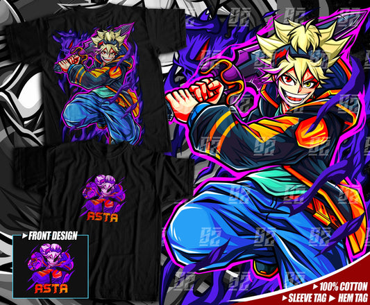 Senpai Zero. - Black Clover - Asta Streetwear