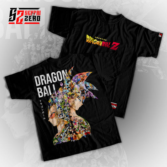 Goku and Vegeta Dragon Ball