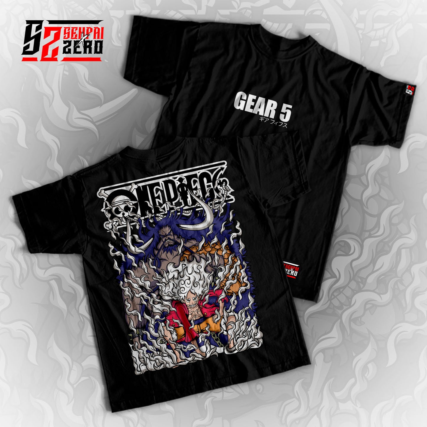 Gear 5 Kaido One Piece