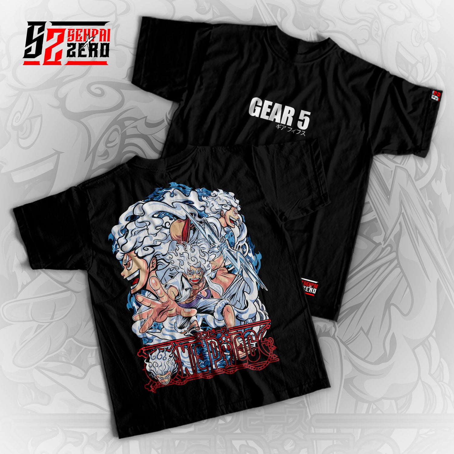 gear 5 luffy merch Gear 5 Luffy One Piece – Senpai Zero