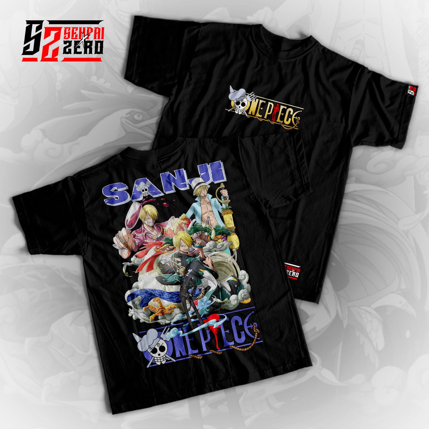 Black Leg Sanji One Piece