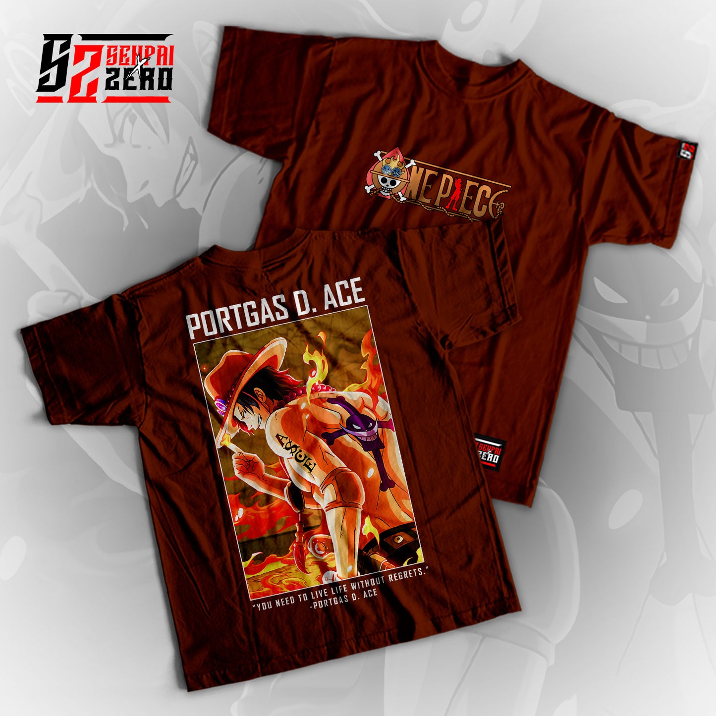 Ace Flame Emperor One Piece