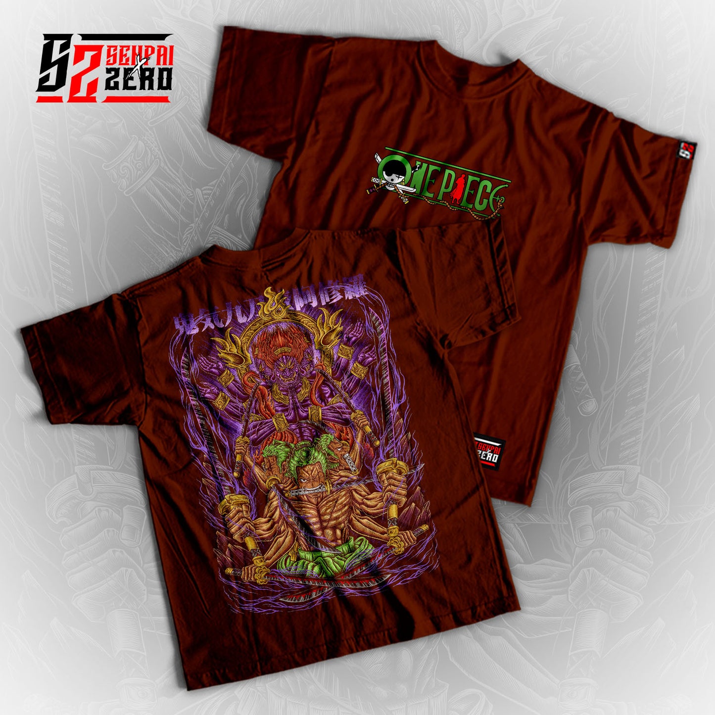 Roronoa Ashura Dragon One Piece