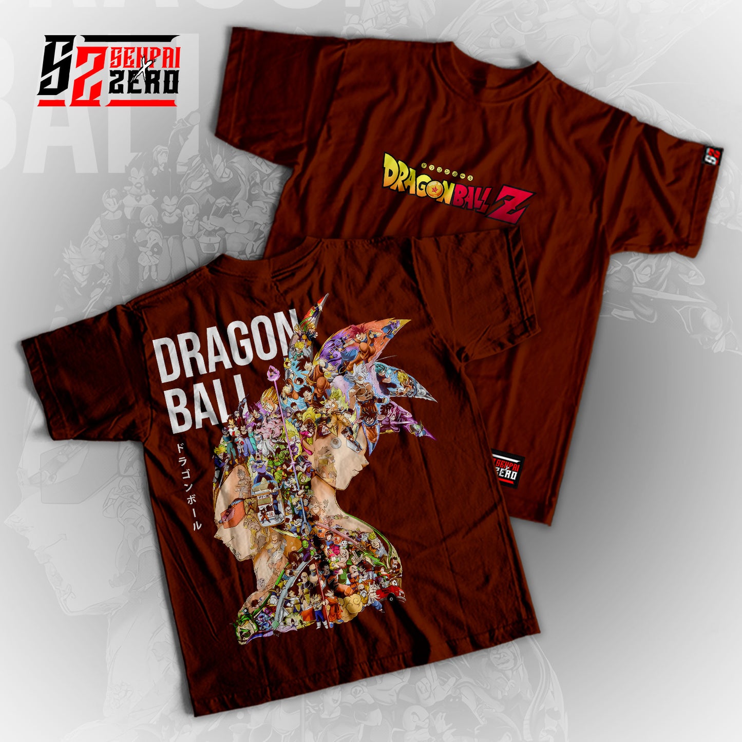 Goku and Vegeta Dragon Ball