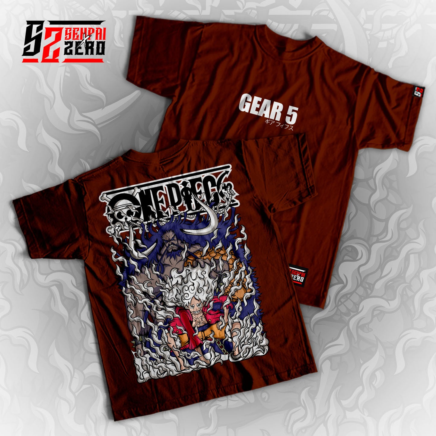 Gear 5 Kaido One Piece