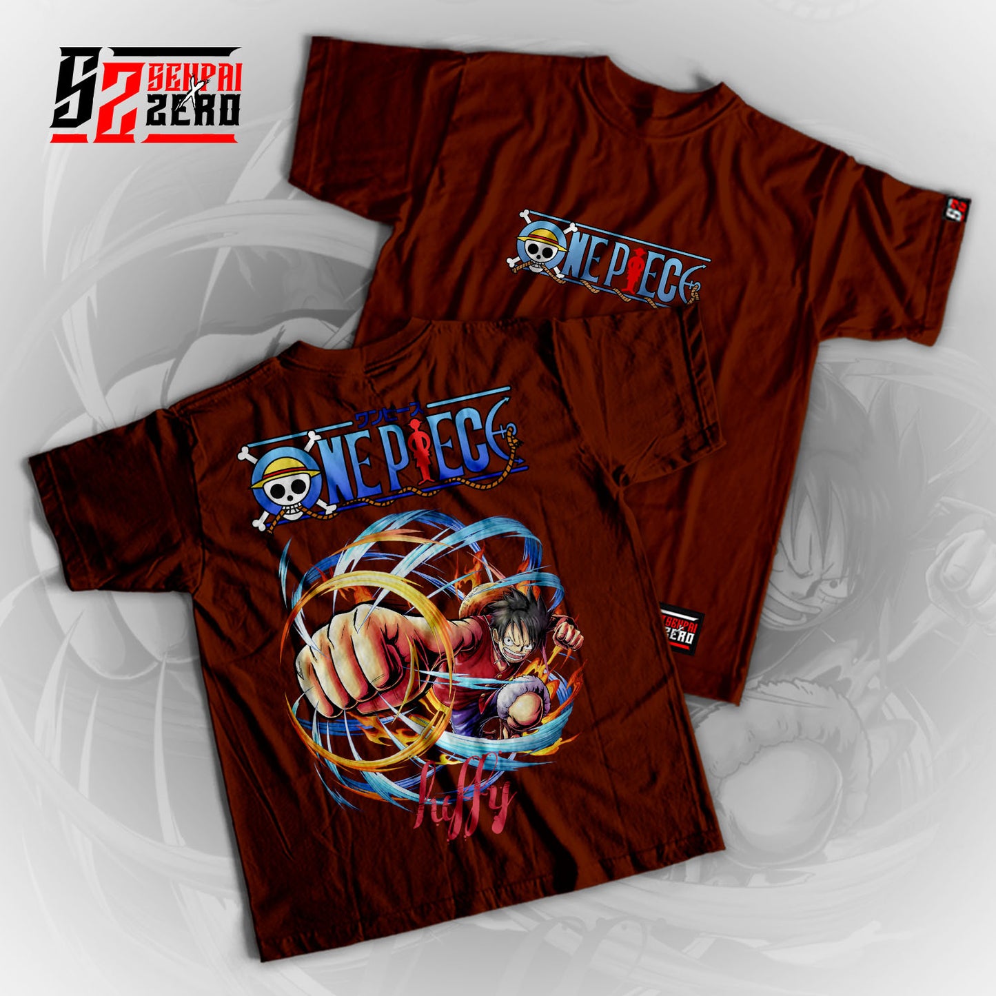 Monkey D. Luffy Gomu Gomu No Mi One Piece
