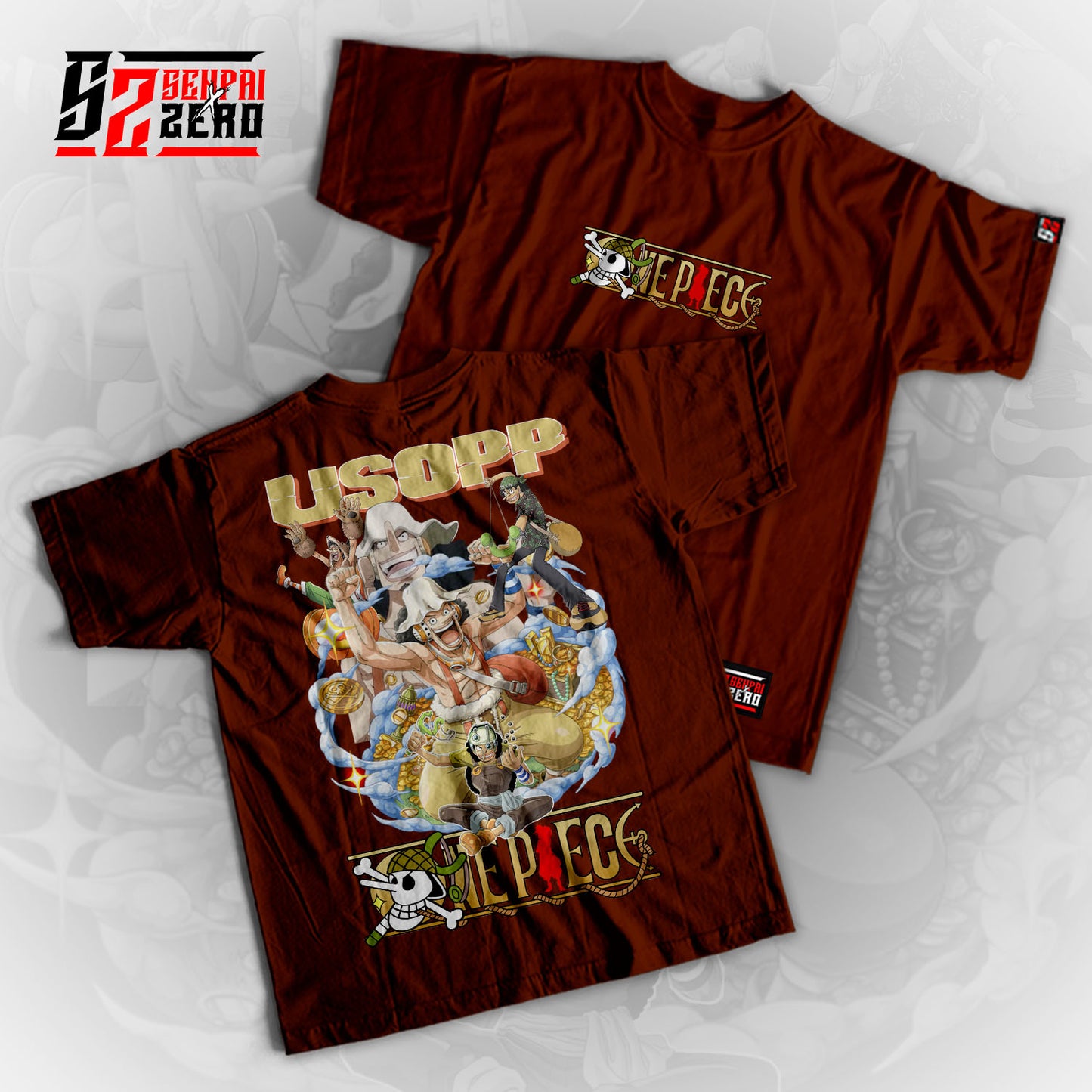 Sniper Pirate Usopp One Piece