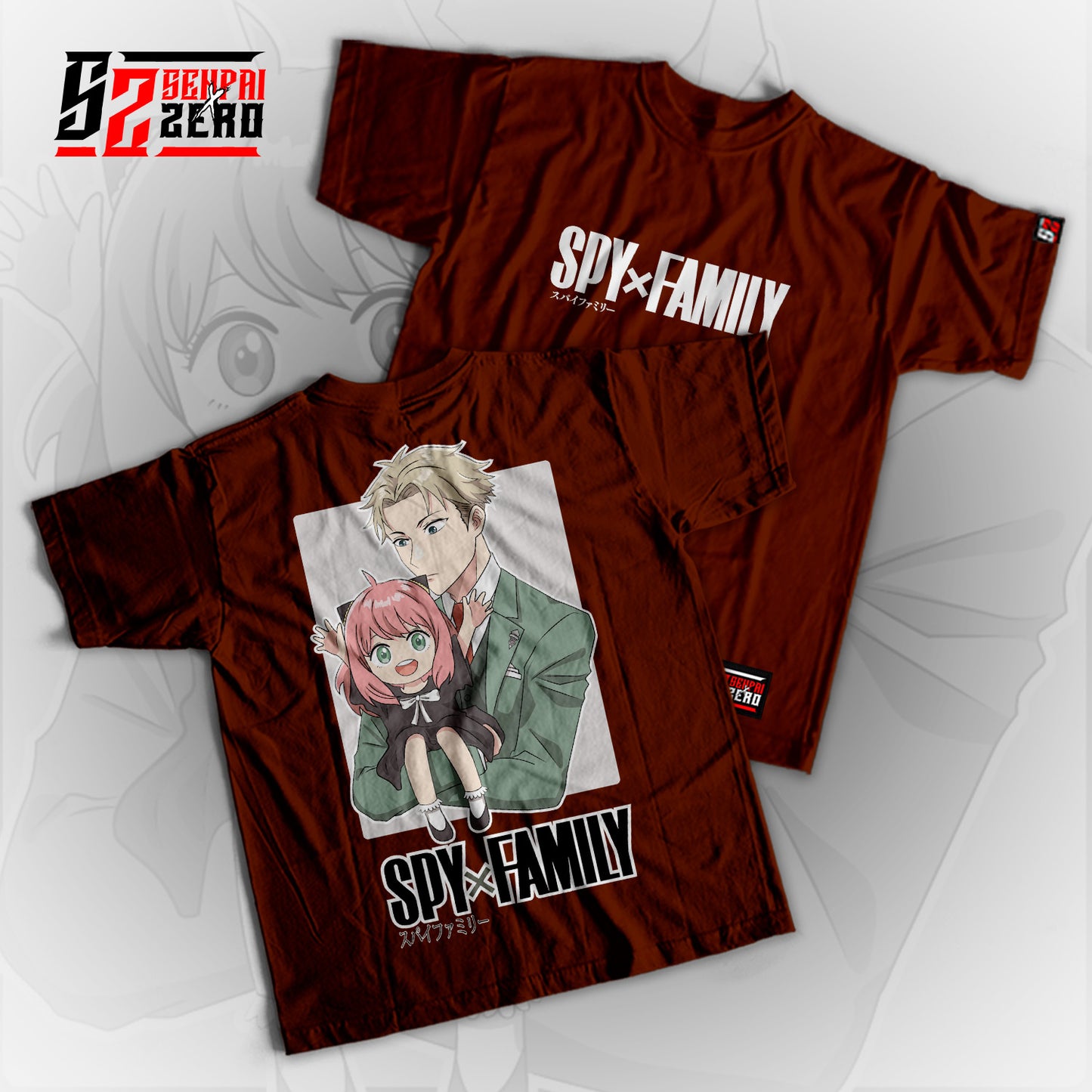 Anya and Loid Forger Spy x Family