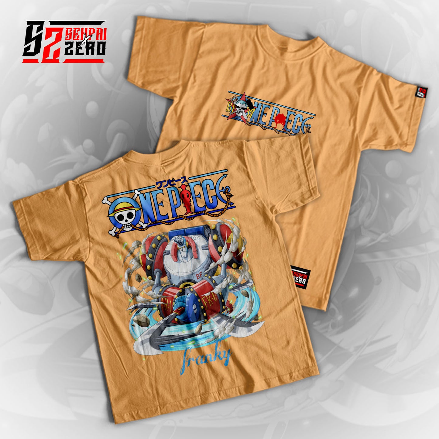 Franky The Ironman One Piece