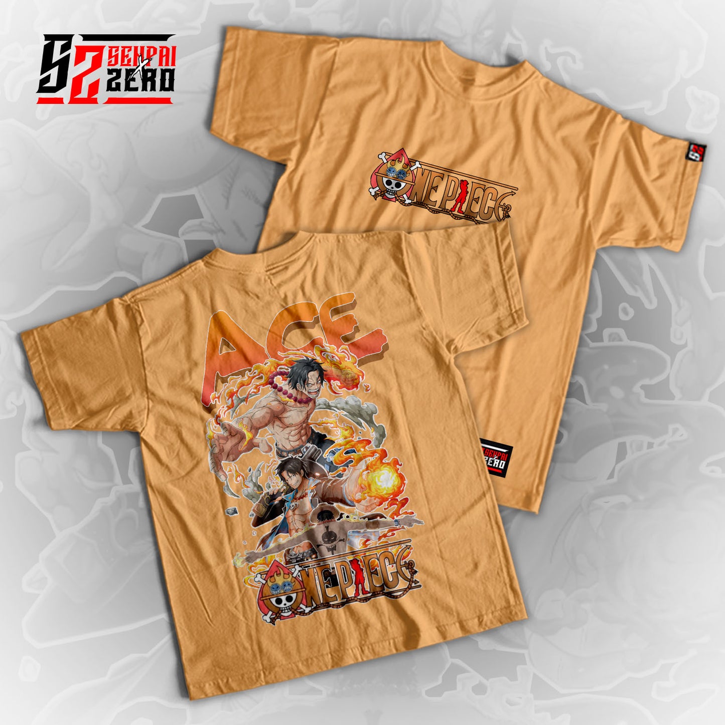 Ace Heat Fist One Piece