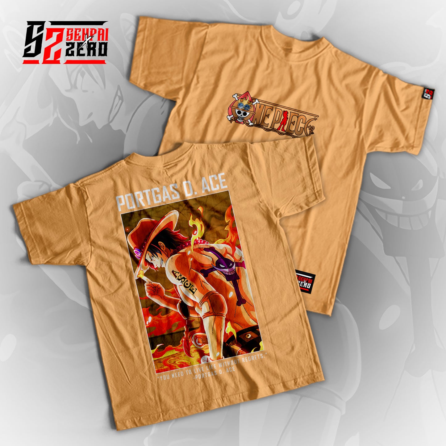 Ace Flame Emperor One Piece