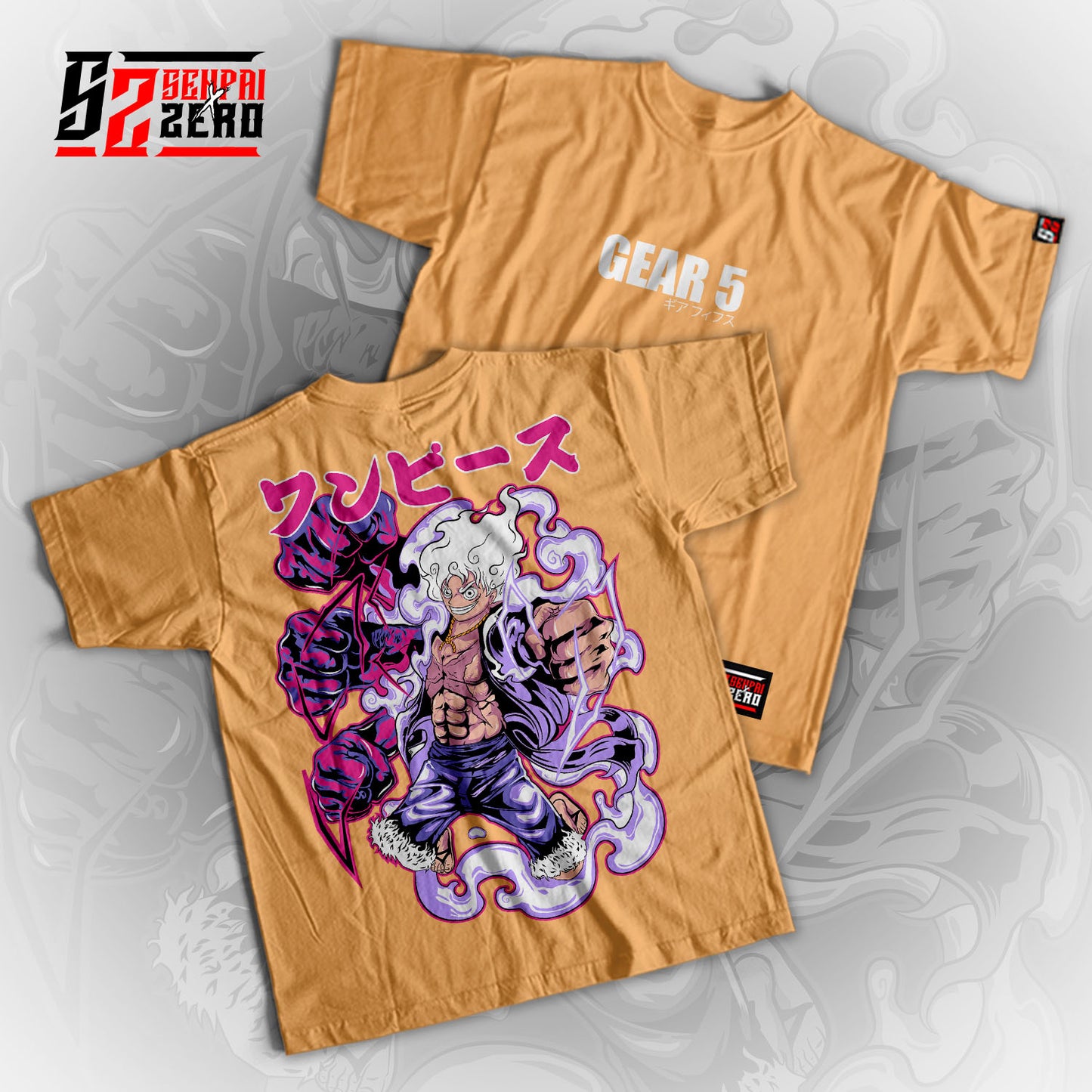 Mugiwara Gear 5 One Piece