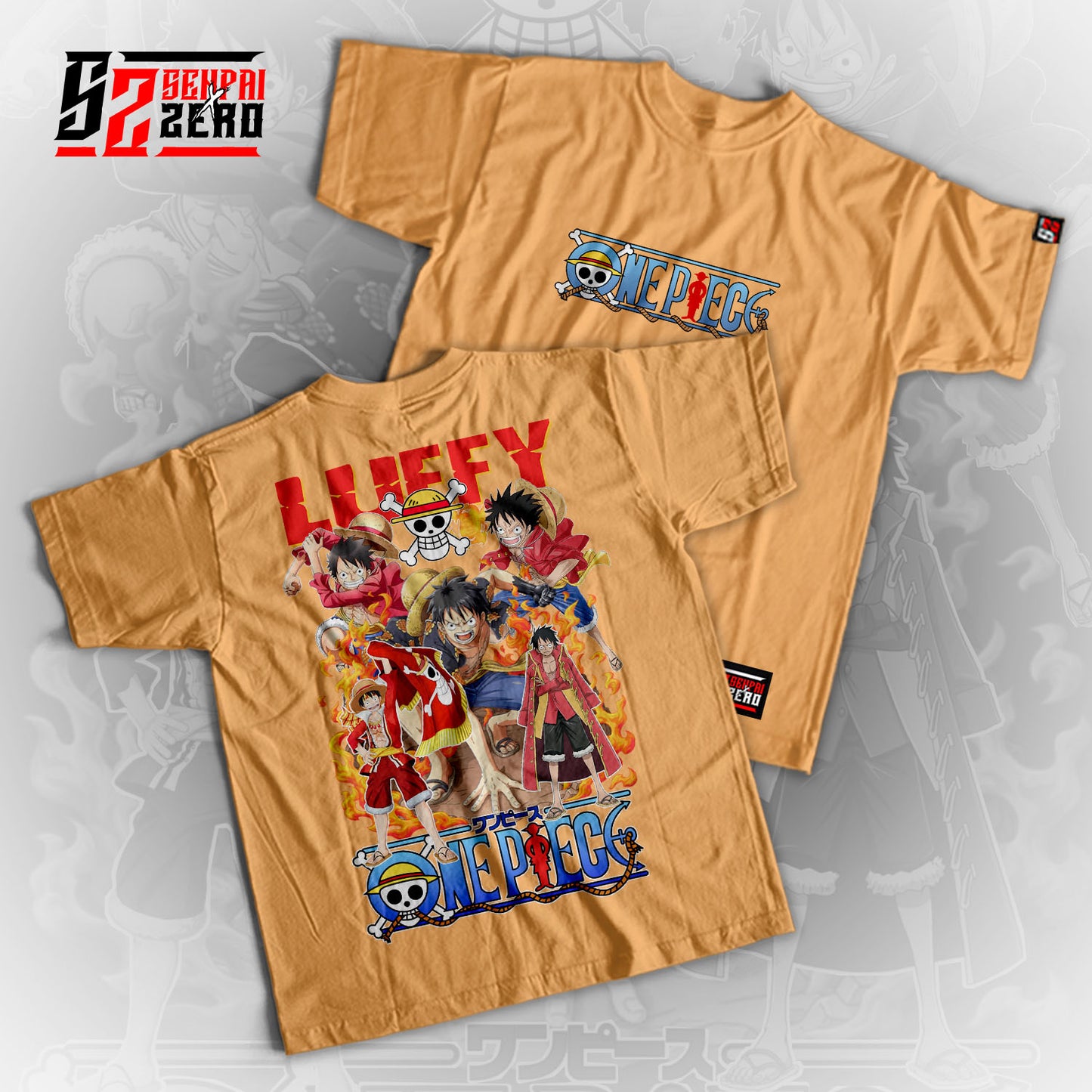 Monkey D. Luffy Beast One Piece