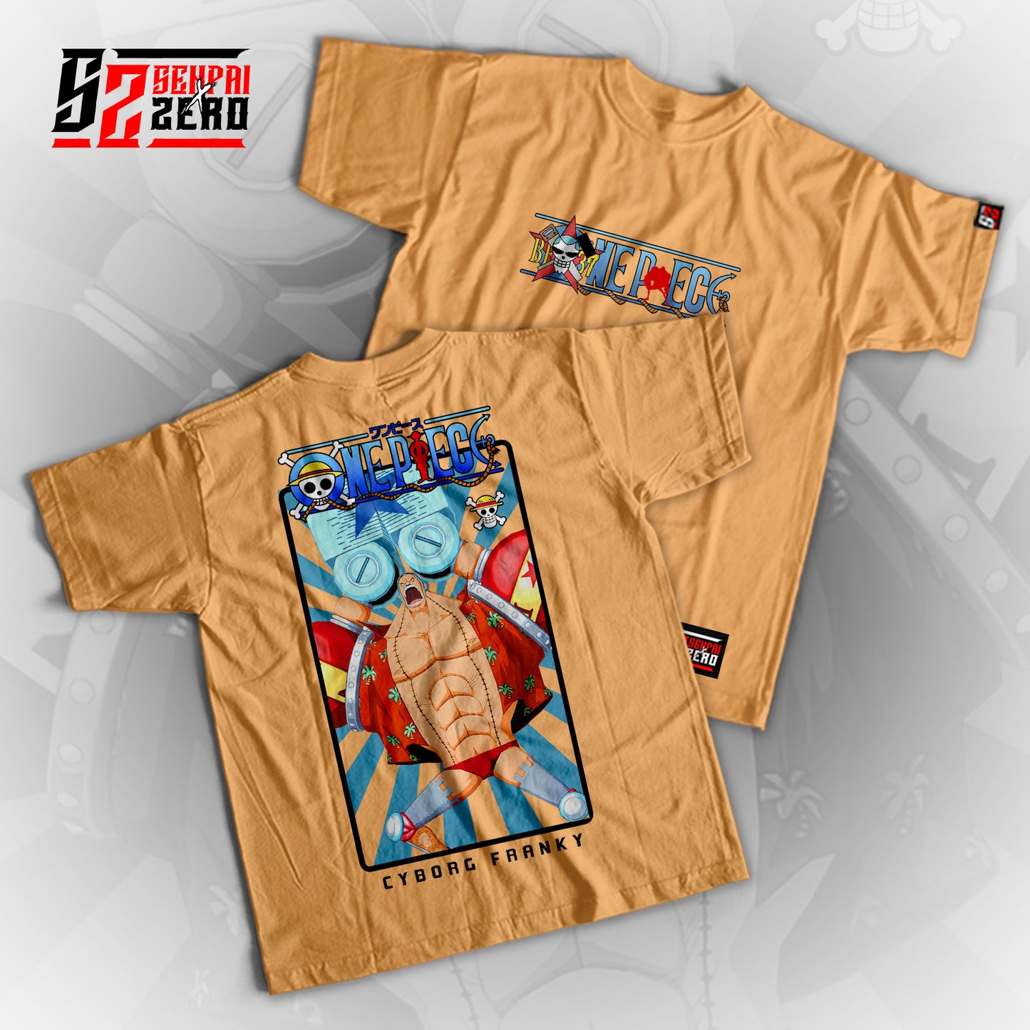 Cyborg Franky One Piece