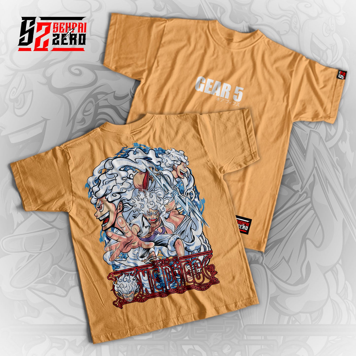 Gear 5 Luffy One Piece