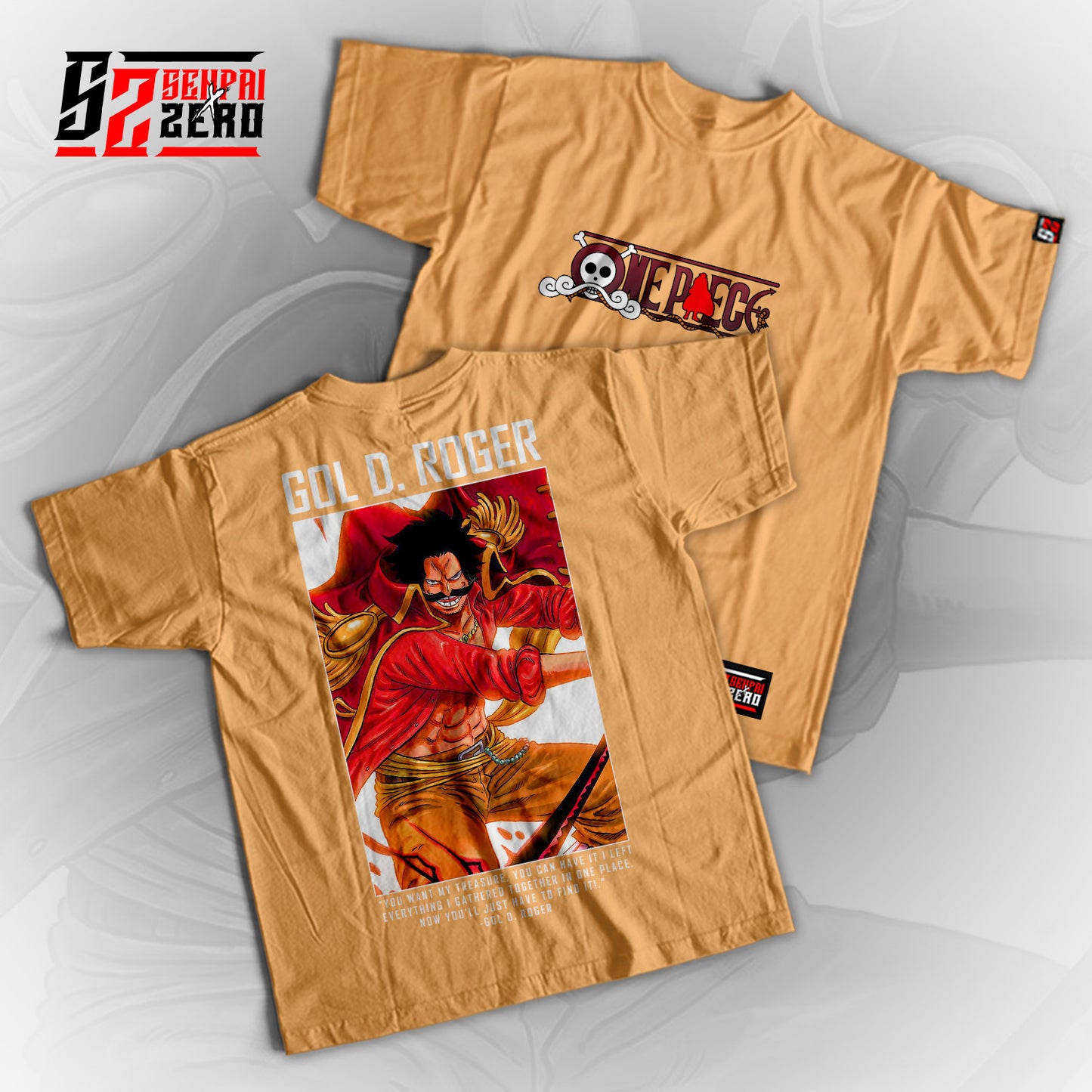 Gol D. Roger One Piece