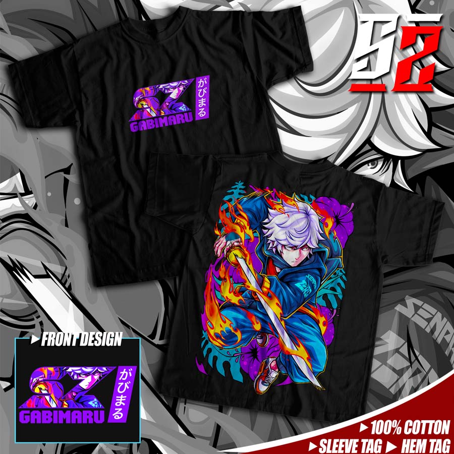 Senpai Zero. - Hells Paradise - Gabimaru Streetwear
