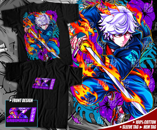 Senpai Zero. - Hells Paradise - Gabimaru Streetwear