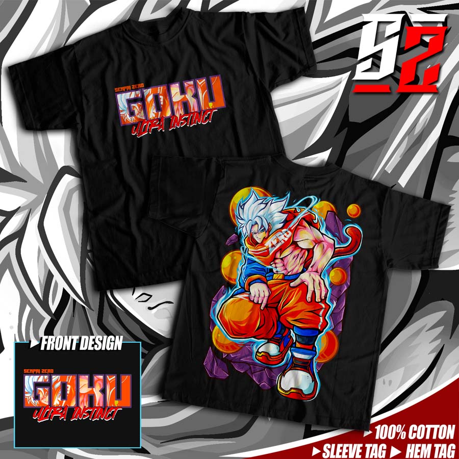 Senpai Zero. - Dragon Ball Z - Super Saiyan Goku Streetwear