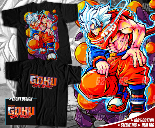 Senpai Zero. - Dragon Ball Z - Super Saiyan Goku Streetwear