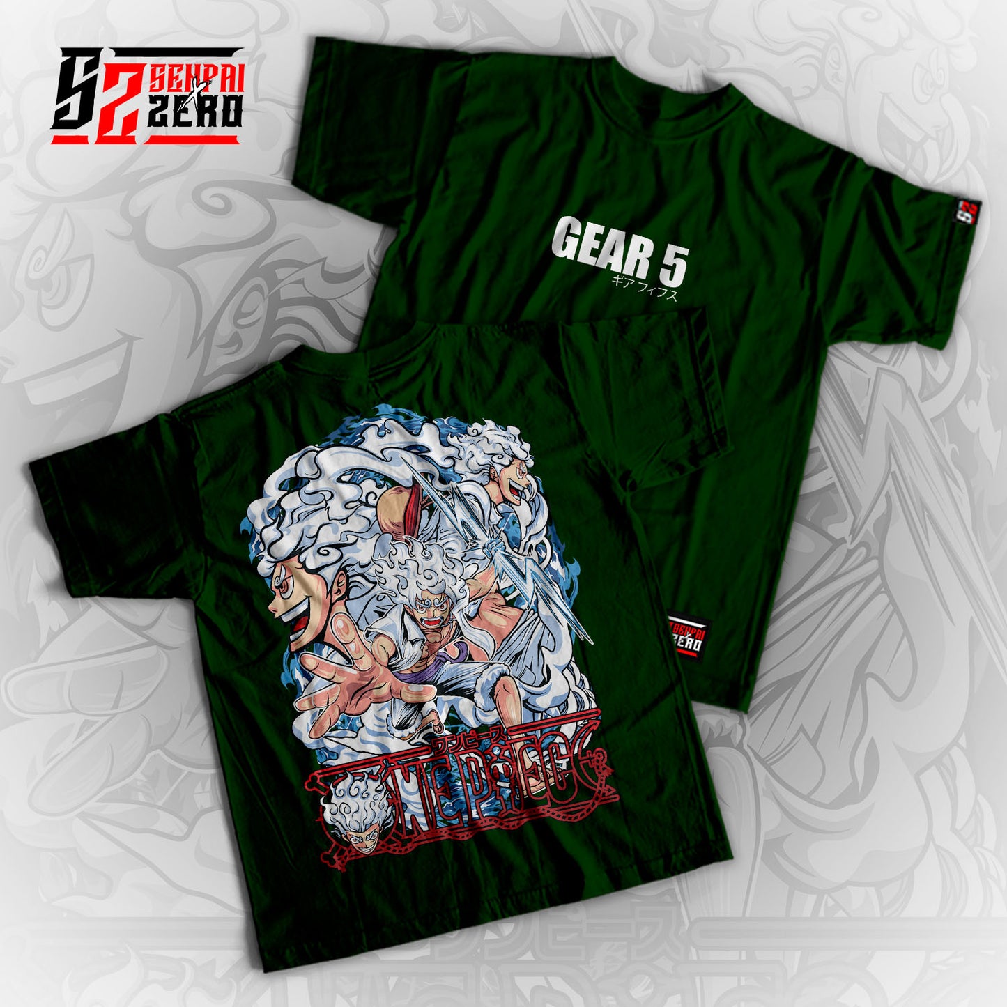 Gear 5 Luffy One Piece