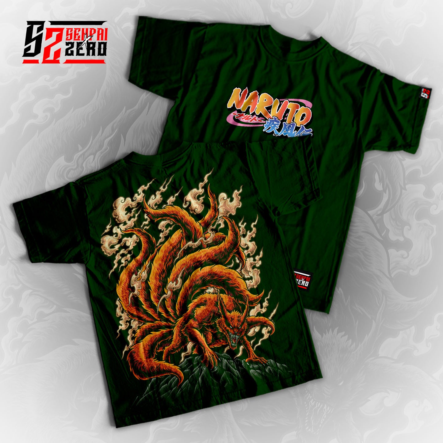 Nine Tails Naruto Shippuden