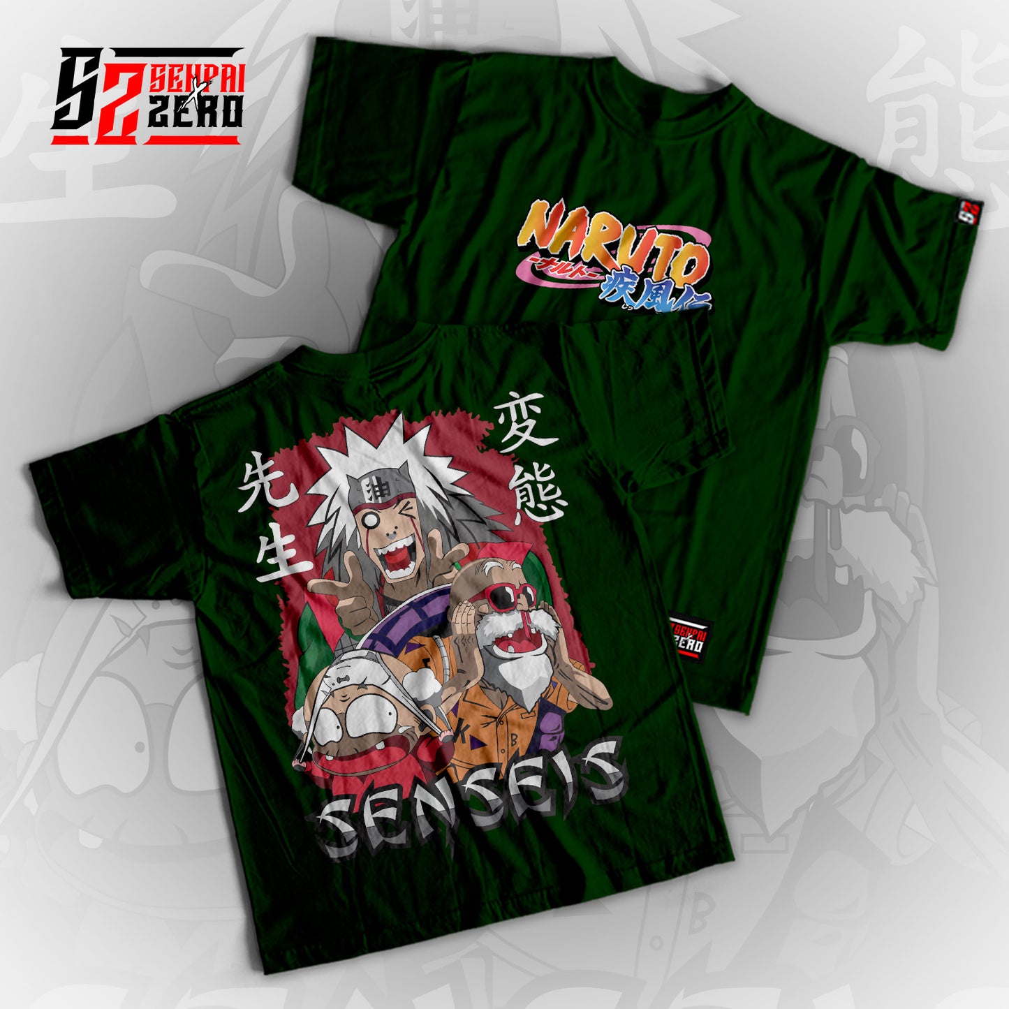 Sensei Naruto Shippuden