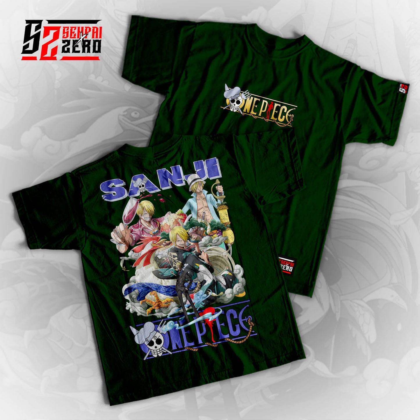 Black Leg Sanji One Piece