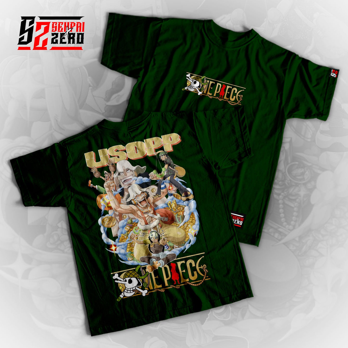 Sniper Pirate Usopp One Piece