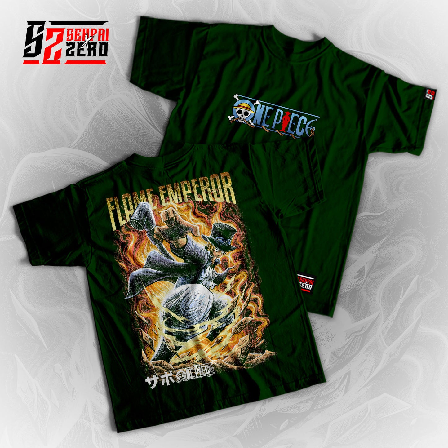 Flame Emperor One Piece