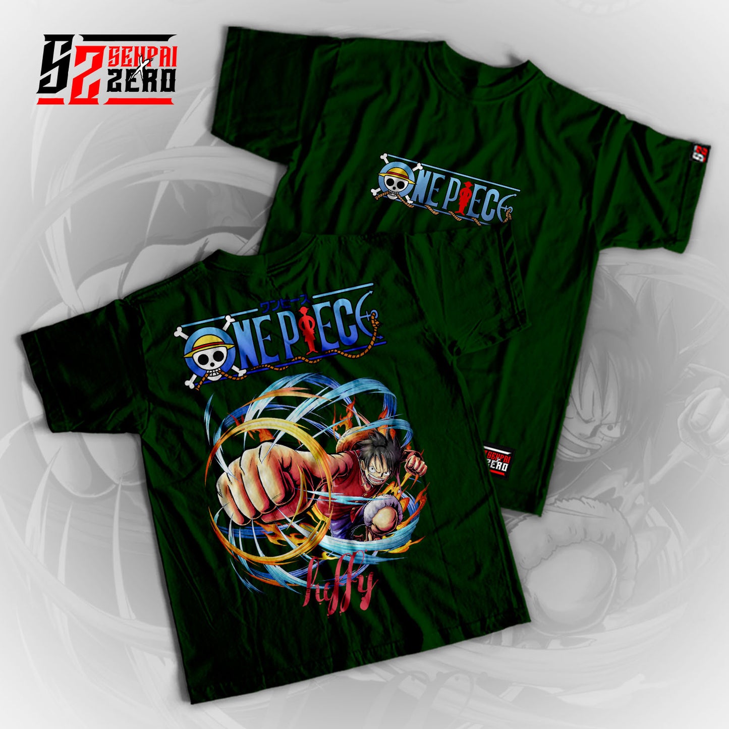 Monkey D. Luffy Gomu Gomu No Mi One Piece