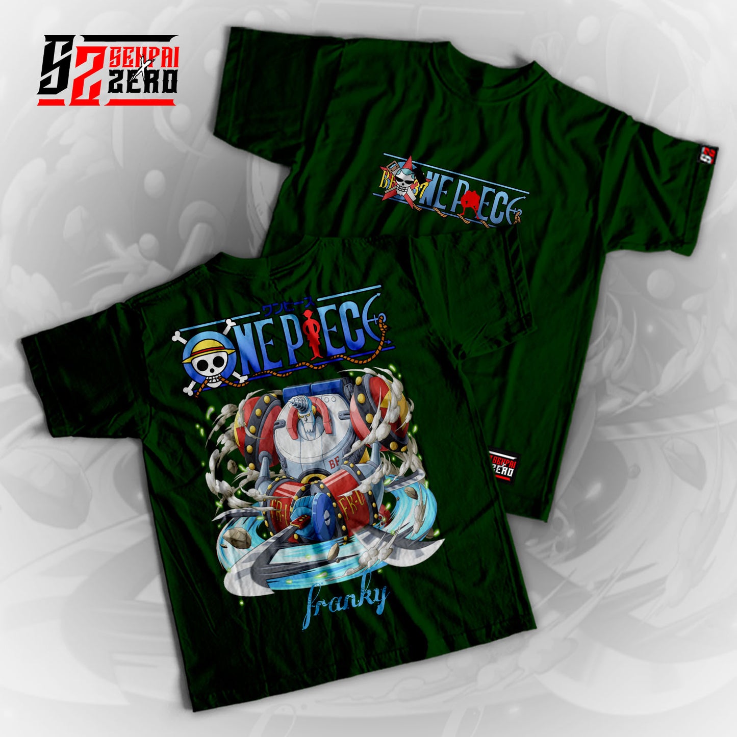 Franky The Ironman One Piece