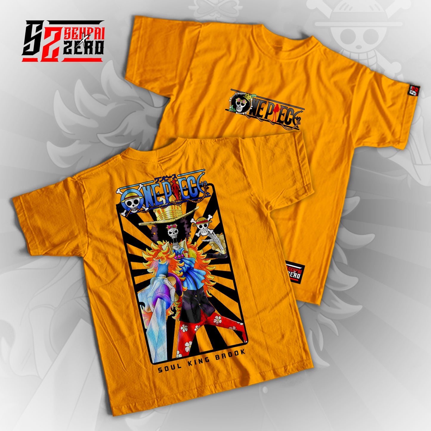 Soul King Brook One Piece