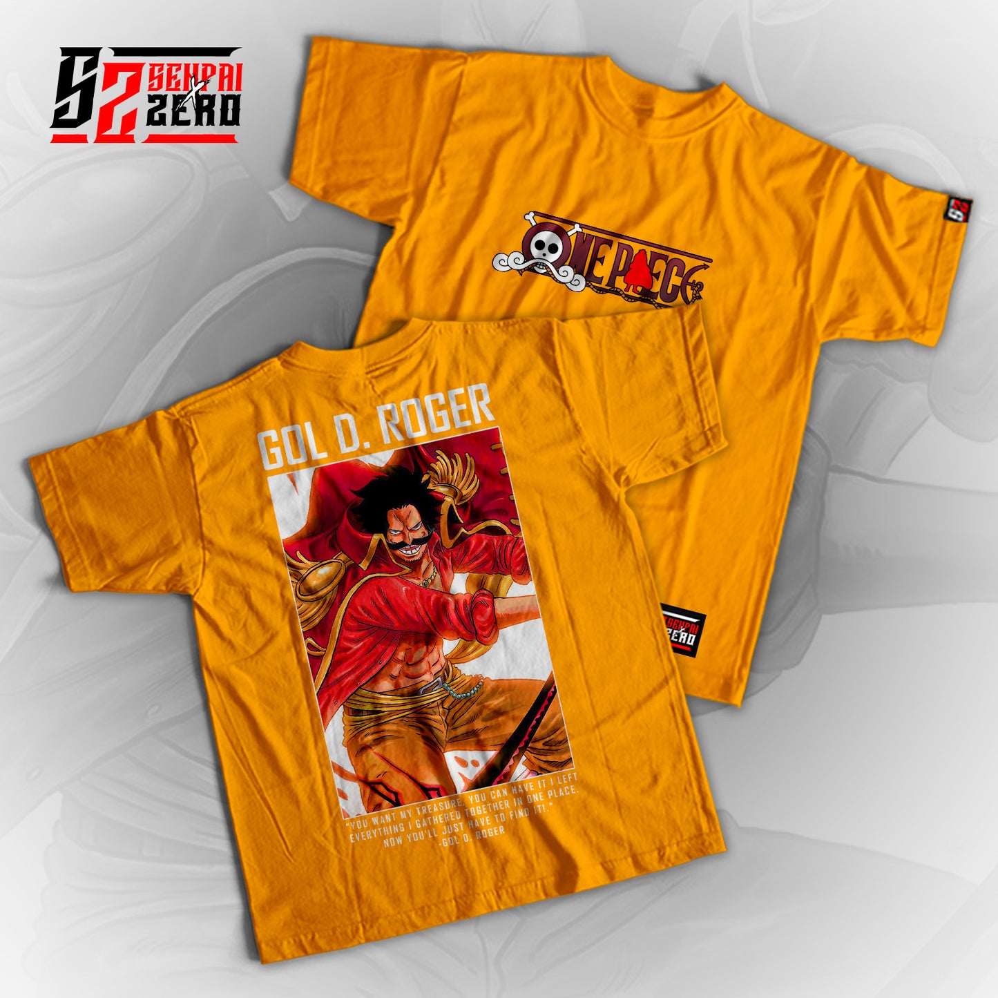 Gol D. Roger One Piece