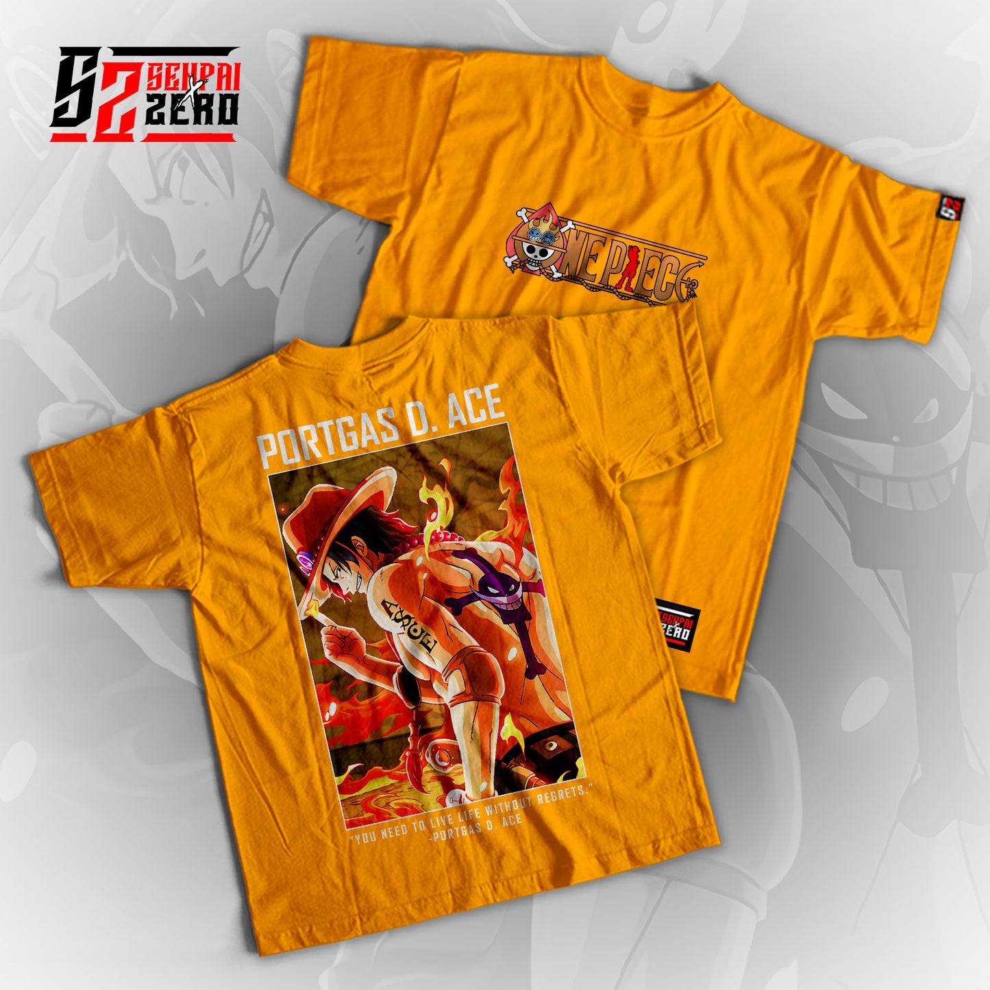 Ace Flame Emperor One Piece