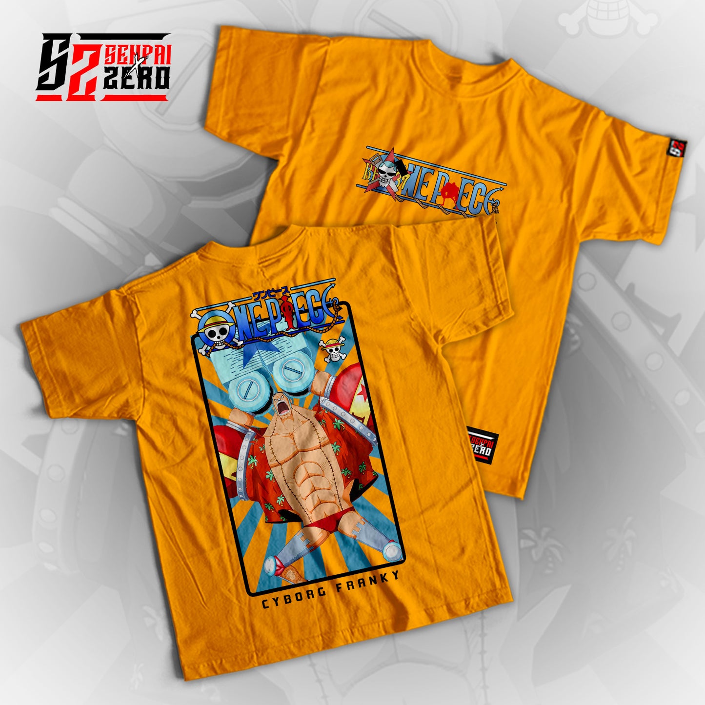 Cyborg Franky One Piece