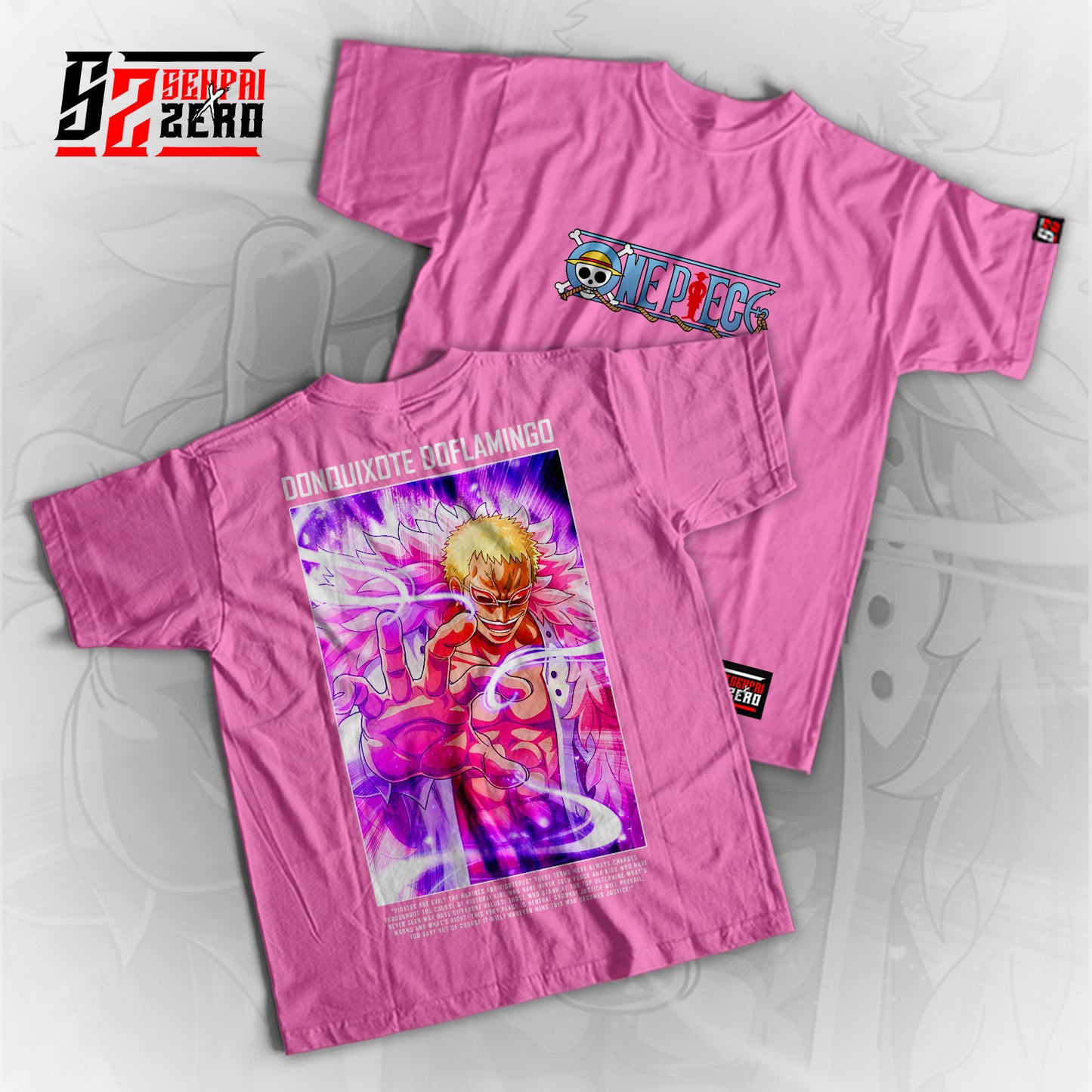 Donquixote Doflamingo One Piece