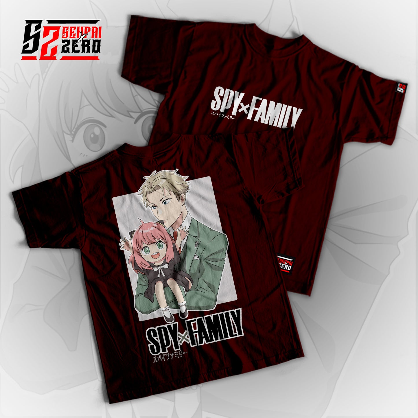 Anya and Loid Forger Spy x Family