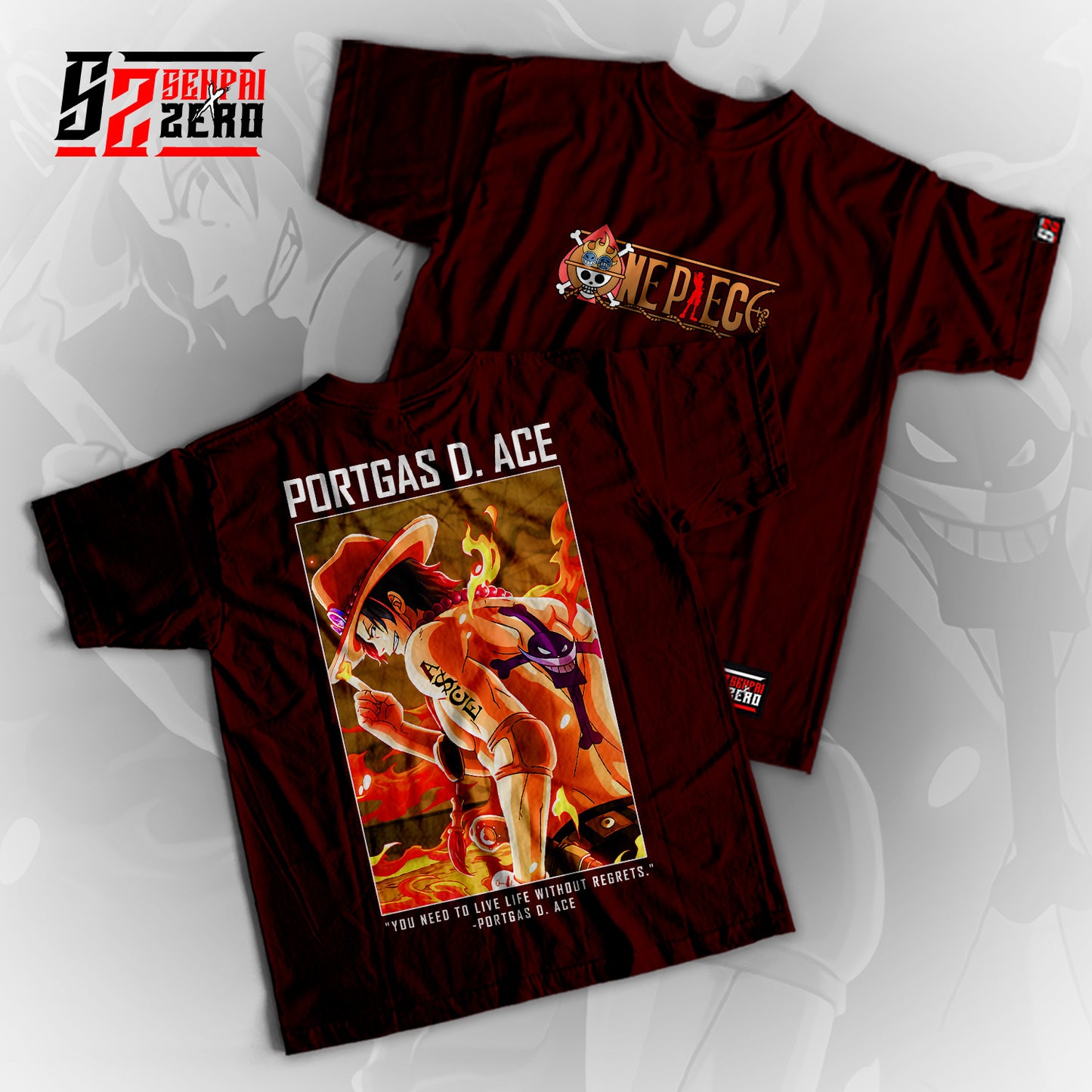 Ace Flame Emperor One Piece