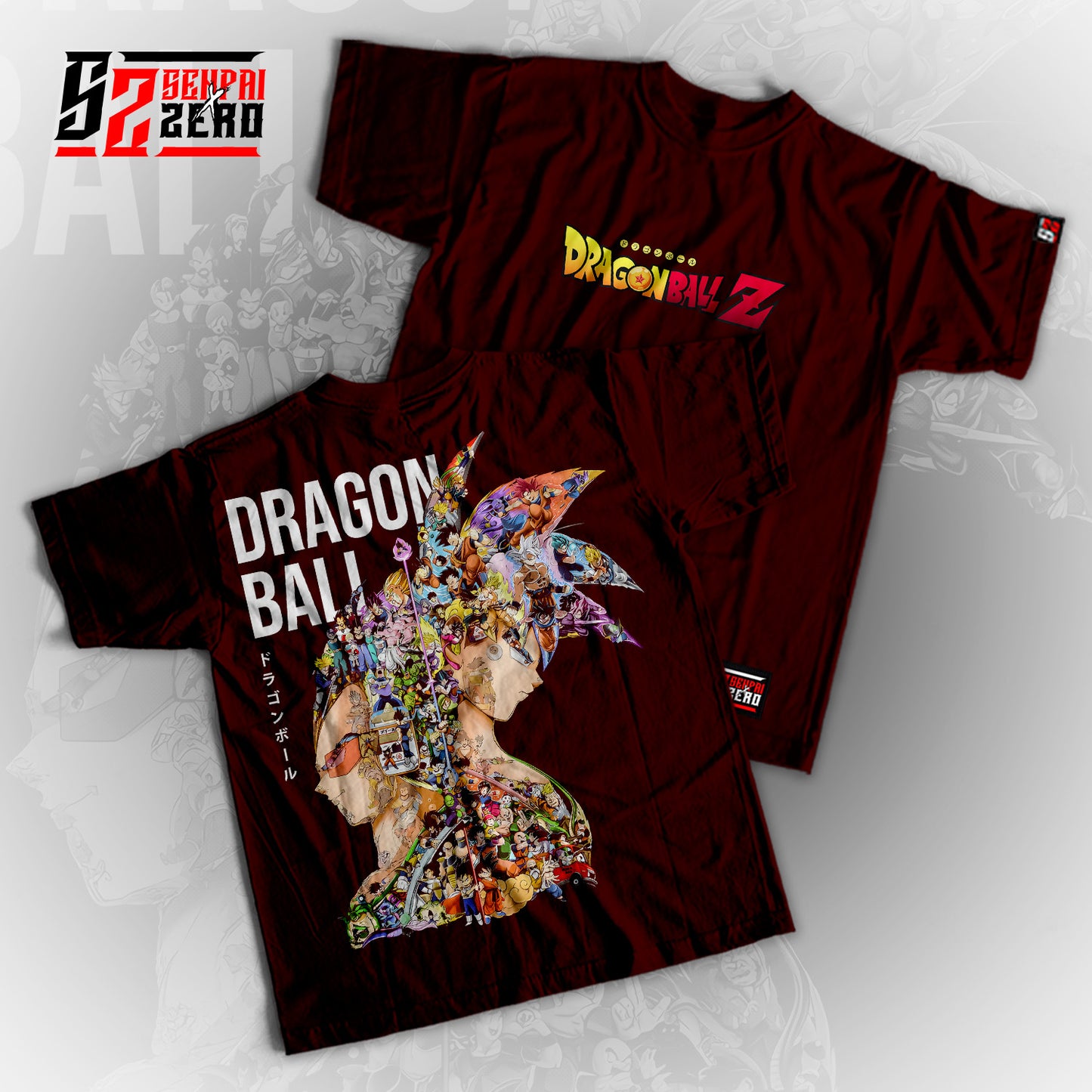 Goku and Vegeta Dragon Ball
