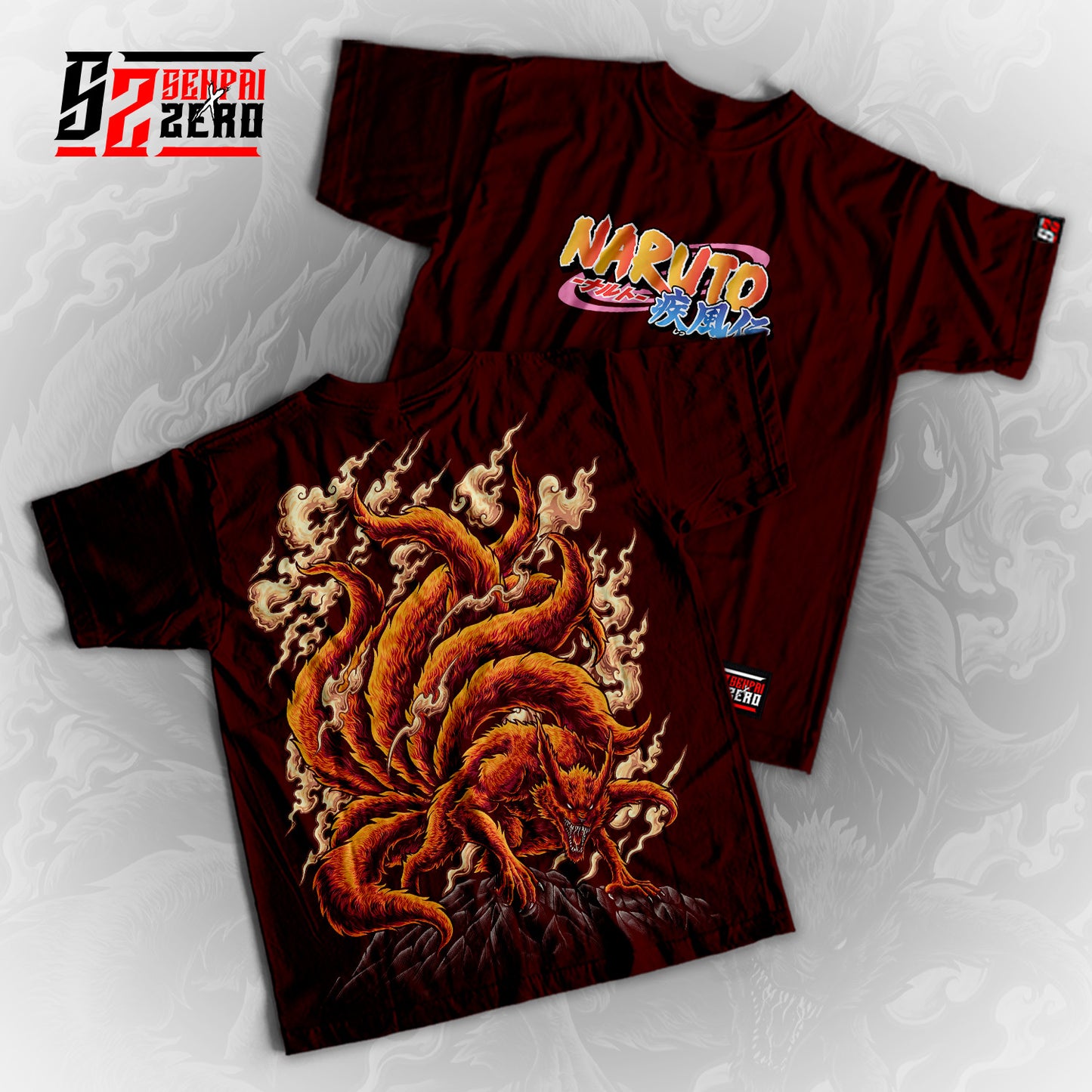 Nine Tails Naruto Shippuden
