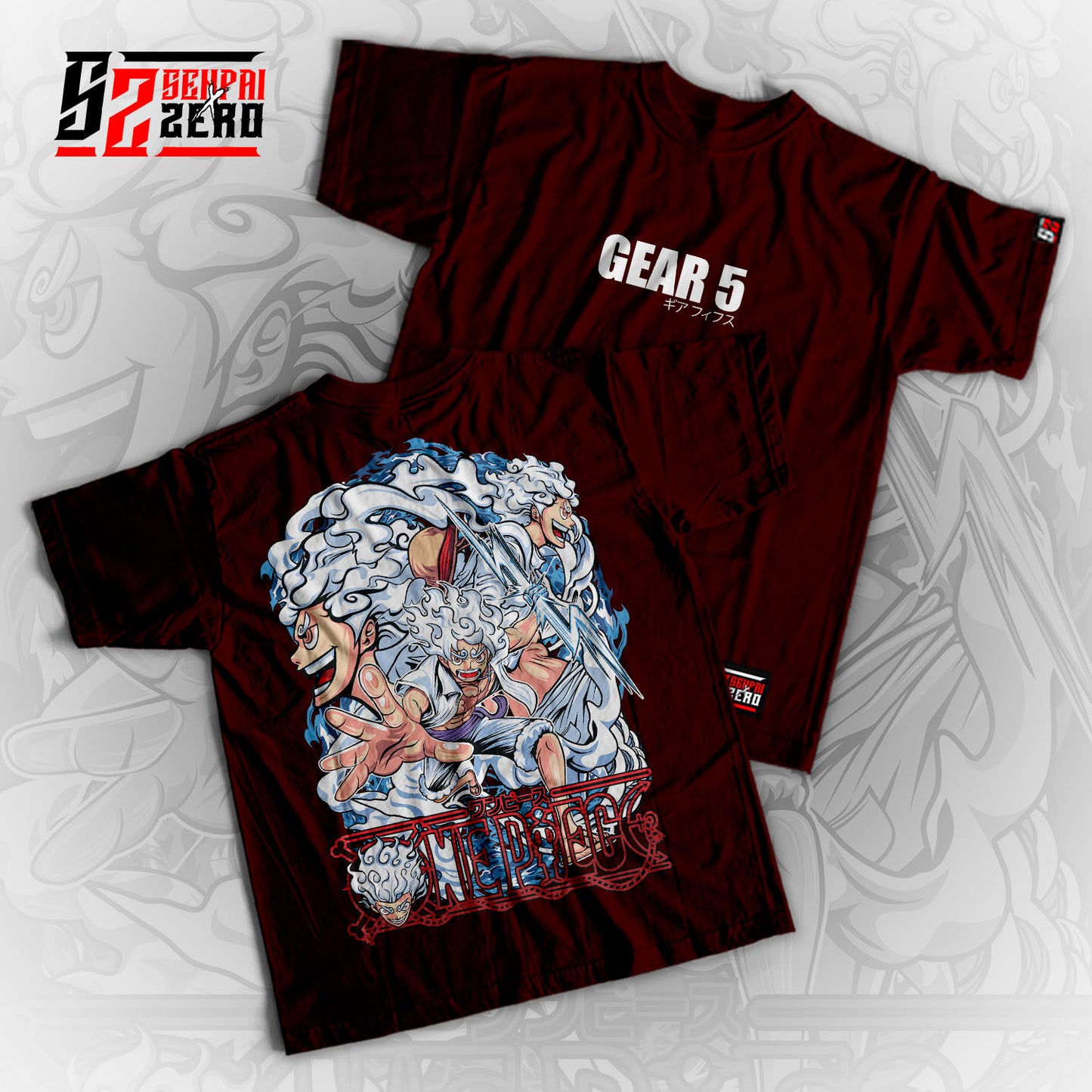 Gear 5 Luffy One Piece
