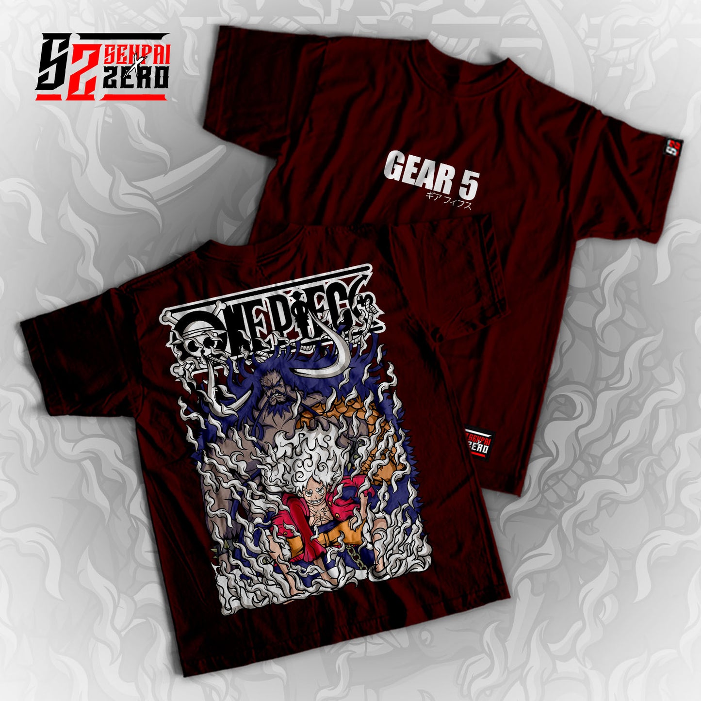 Gear 5 Kaido One Piece