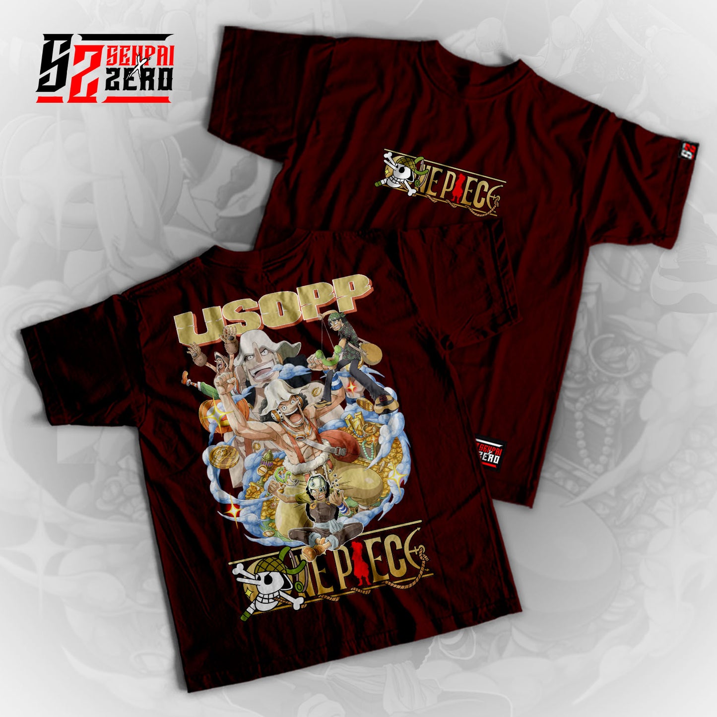 Sniper Pirate Usopp One Piece