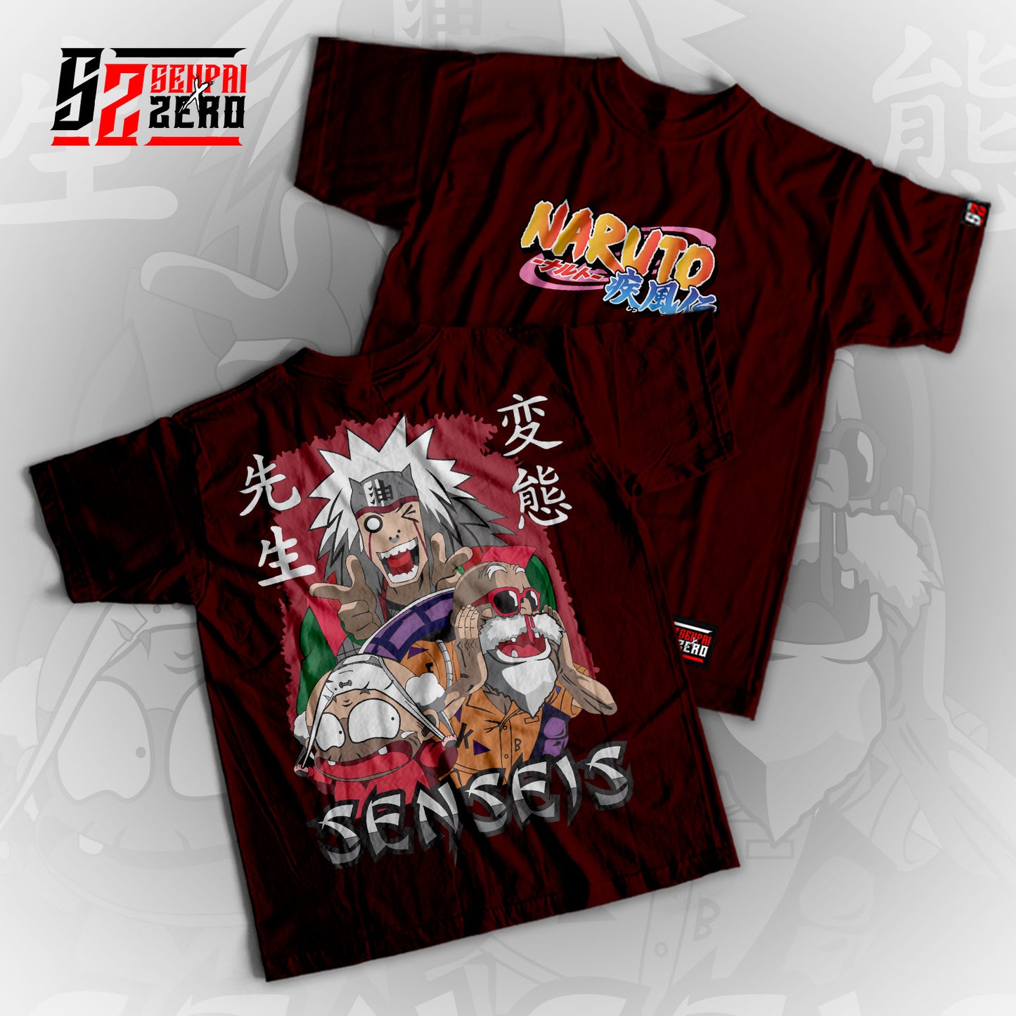 Sensei Naruto Shippuden