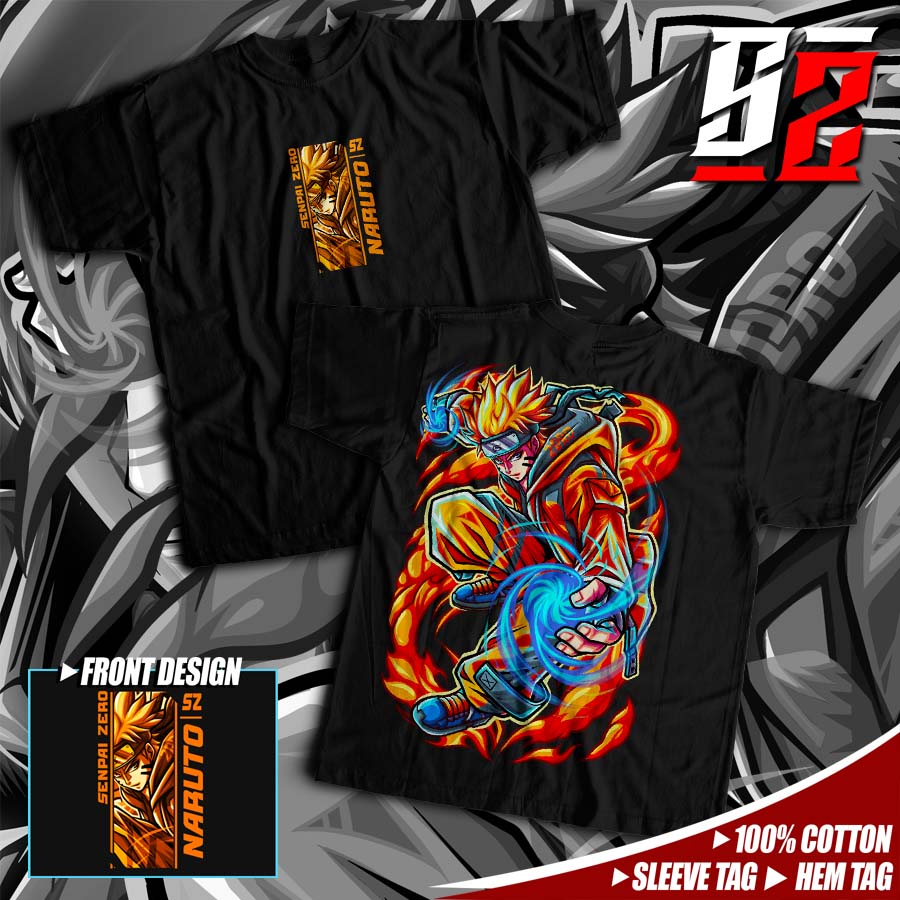 Senpai Zero. - Naruto Shippuden - Naruto Rasengan Streetwear